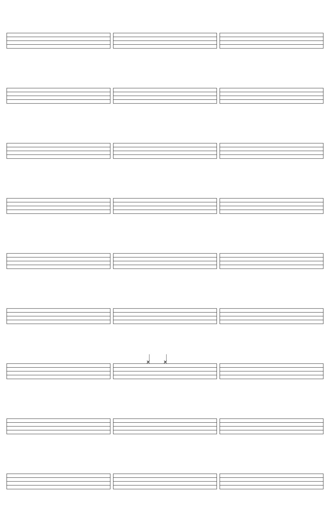 The Worship Initiative Oh But God drum sheet