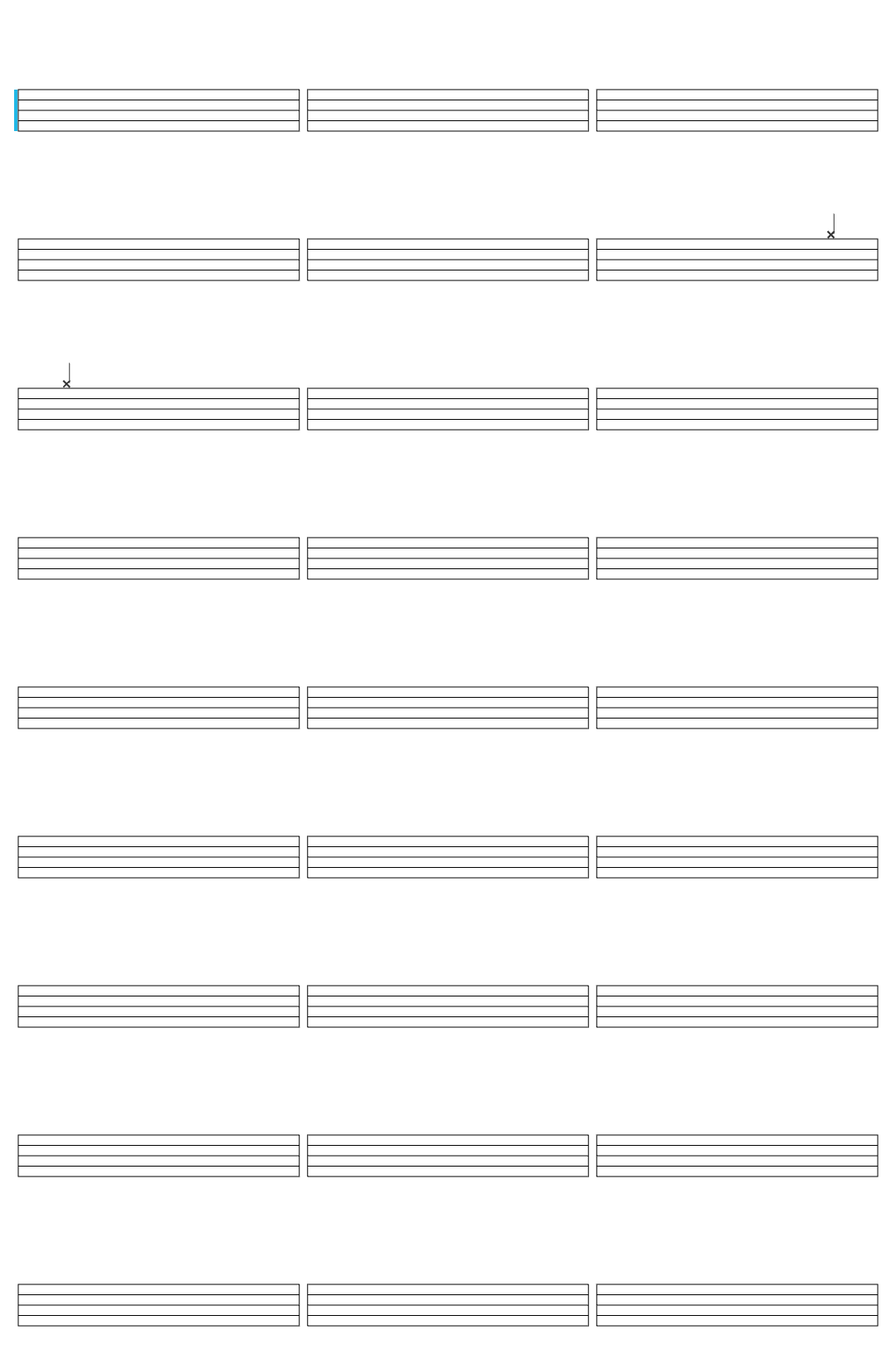 Queen Who Wants To Live Forever Remastered 2011 drum sheet