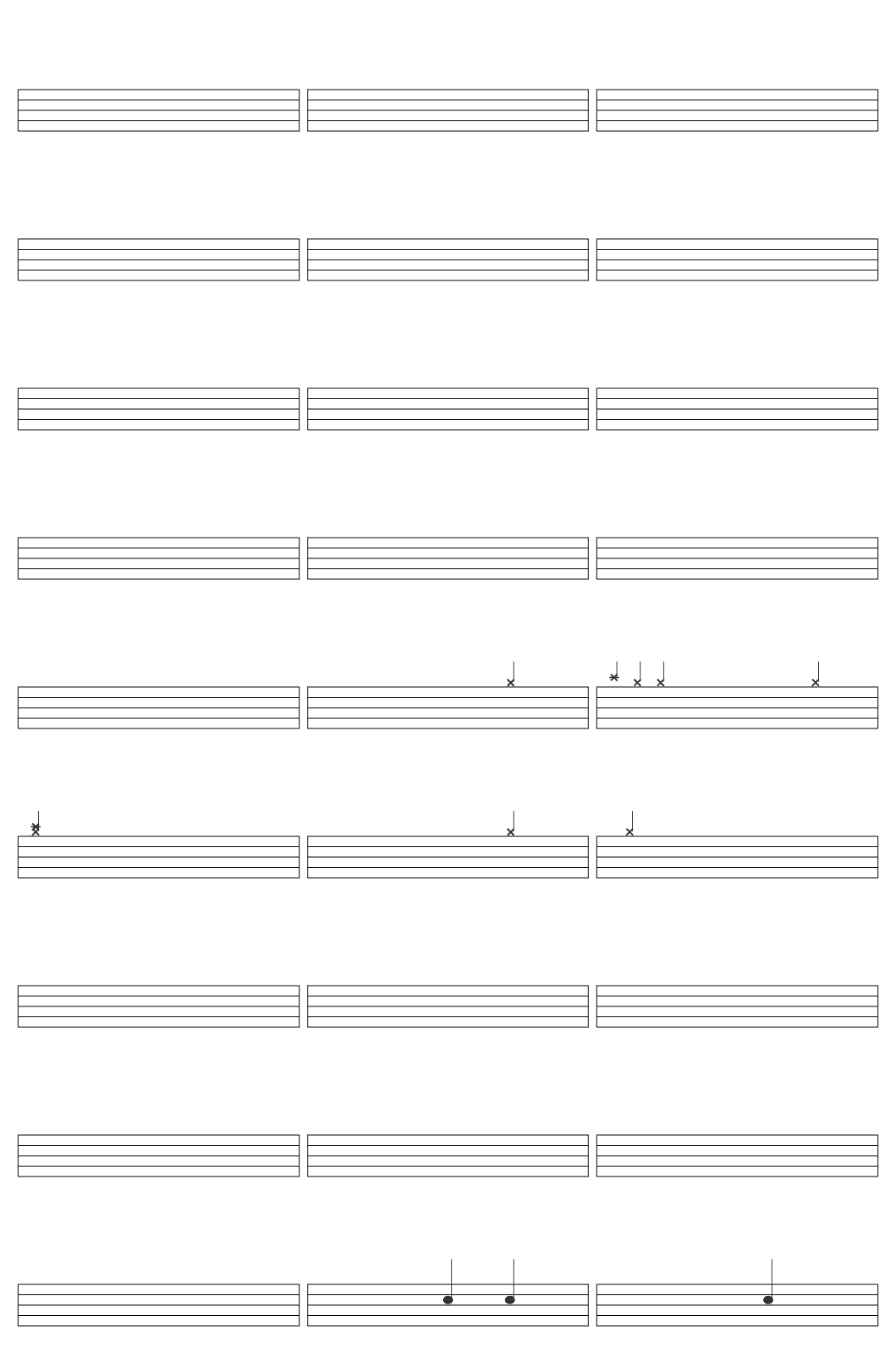 Ram Chahe Leela Full Song Goliyon Ki Rasleela Ram leela ft. Priyanka Chopra drum sheet
