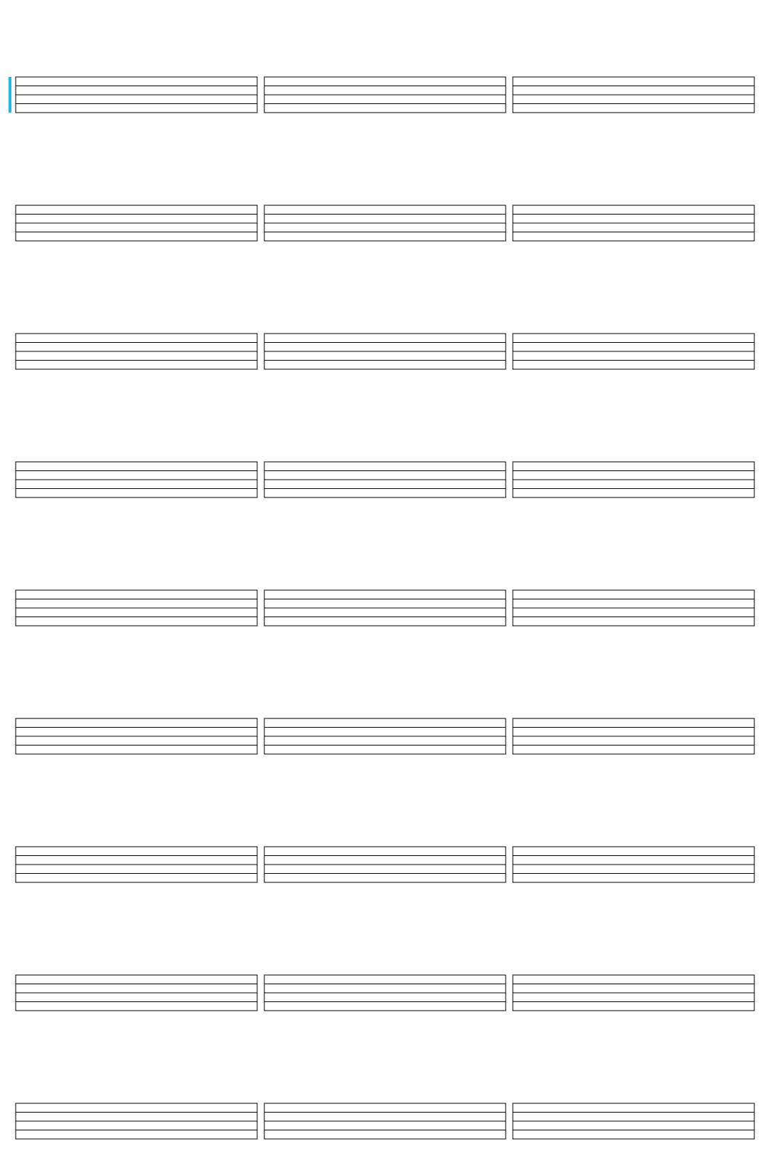 The Menzingers After the Party drum sheet