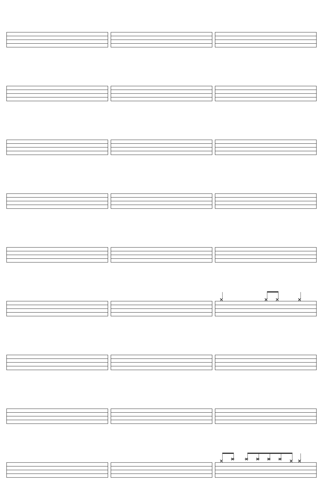 Milagres Juliano Son Jader Brandão Drum Cover Milagres / Juliano Son Jader Brandão Drum Cover drum sheet