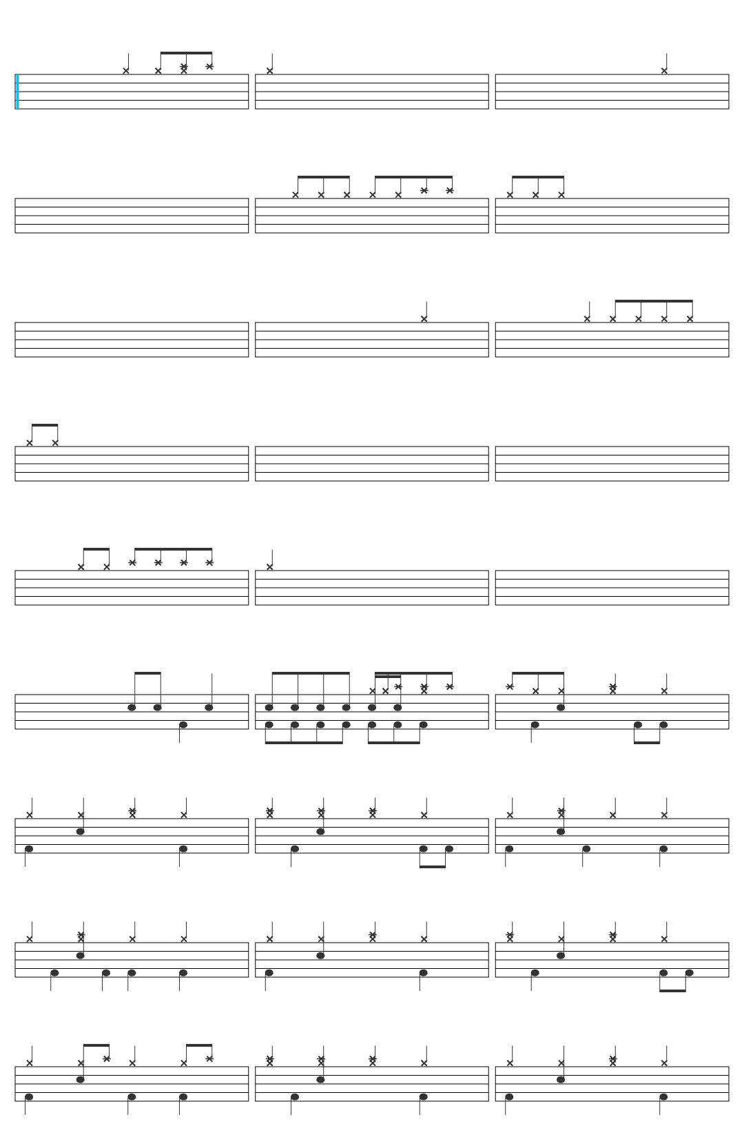 Arise Roots Ft. Slightly Stoopid and Eric Rachemy Come And Get It Extended Version drum sheet