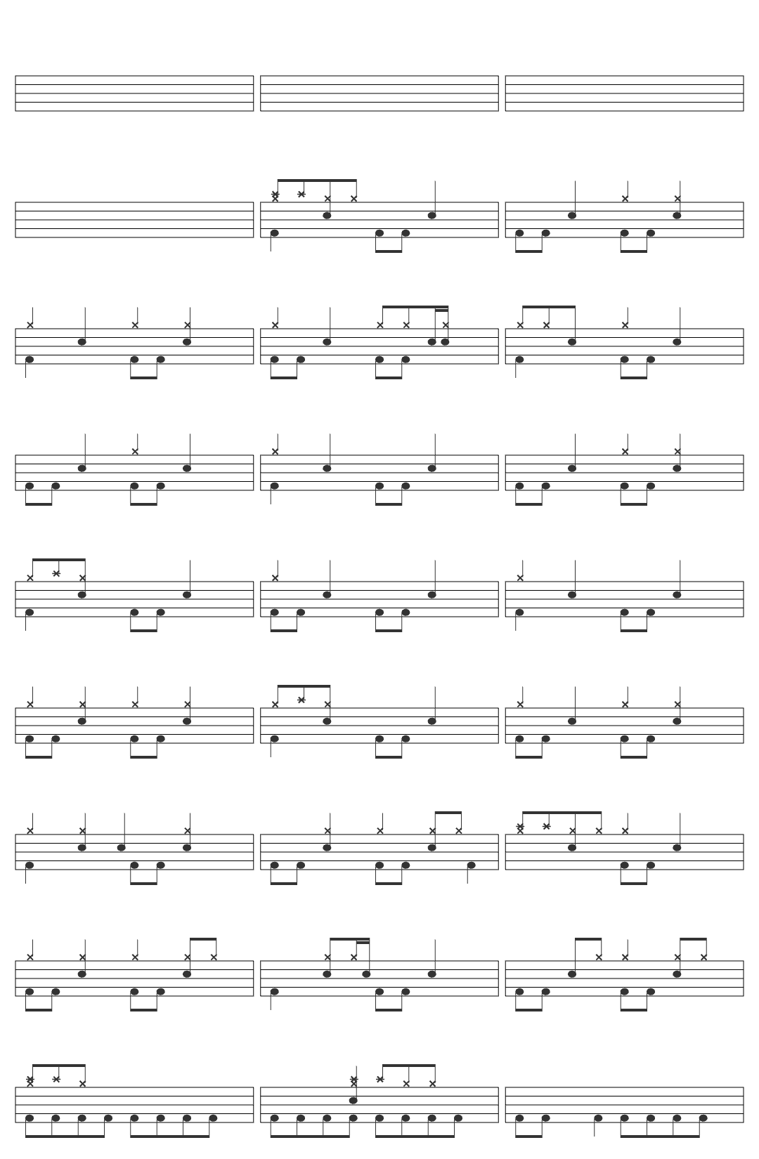 Tommy Stinson Meant to Be-v3 drum sheet