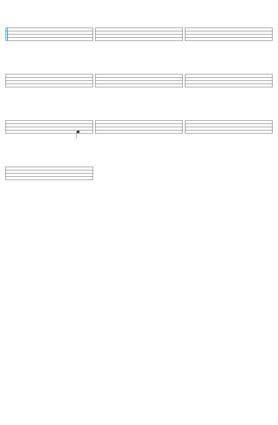 Whitney Houston I Will Always Love You-v2 drum sheet