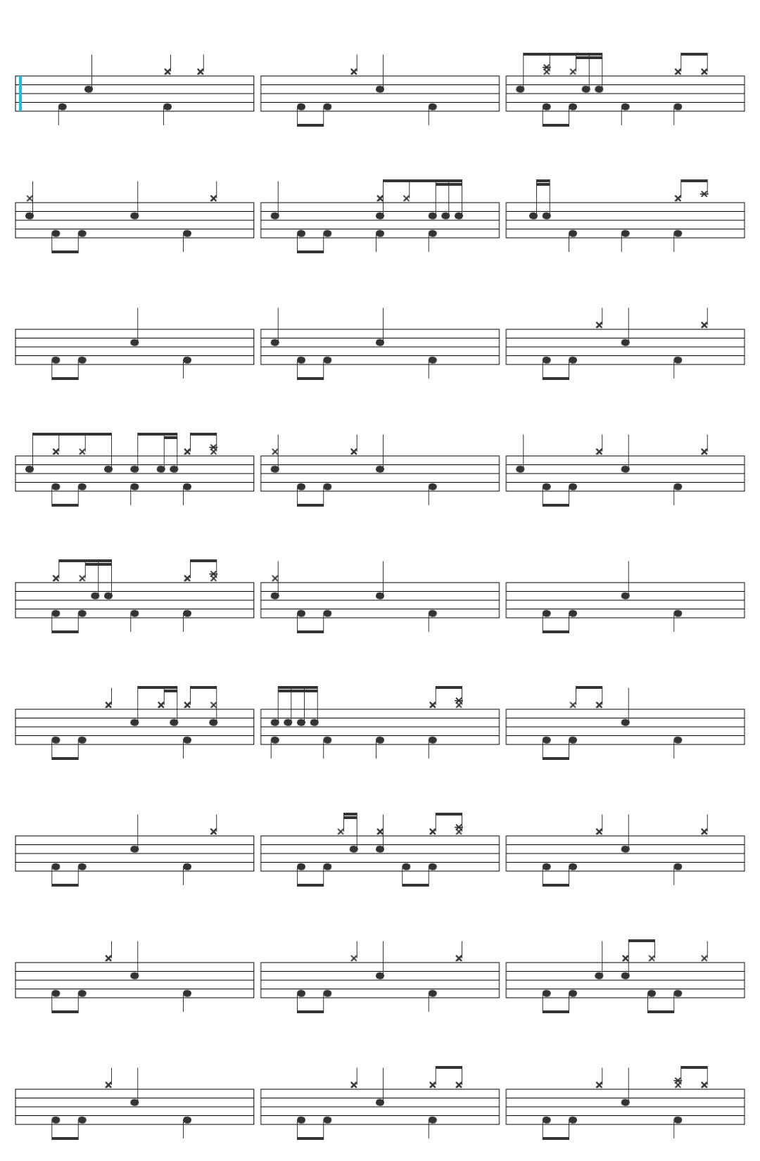 Kume Band 3 Bratu Muj 2026 Kume Band 3 Bratu Muj 2026 drum sheet