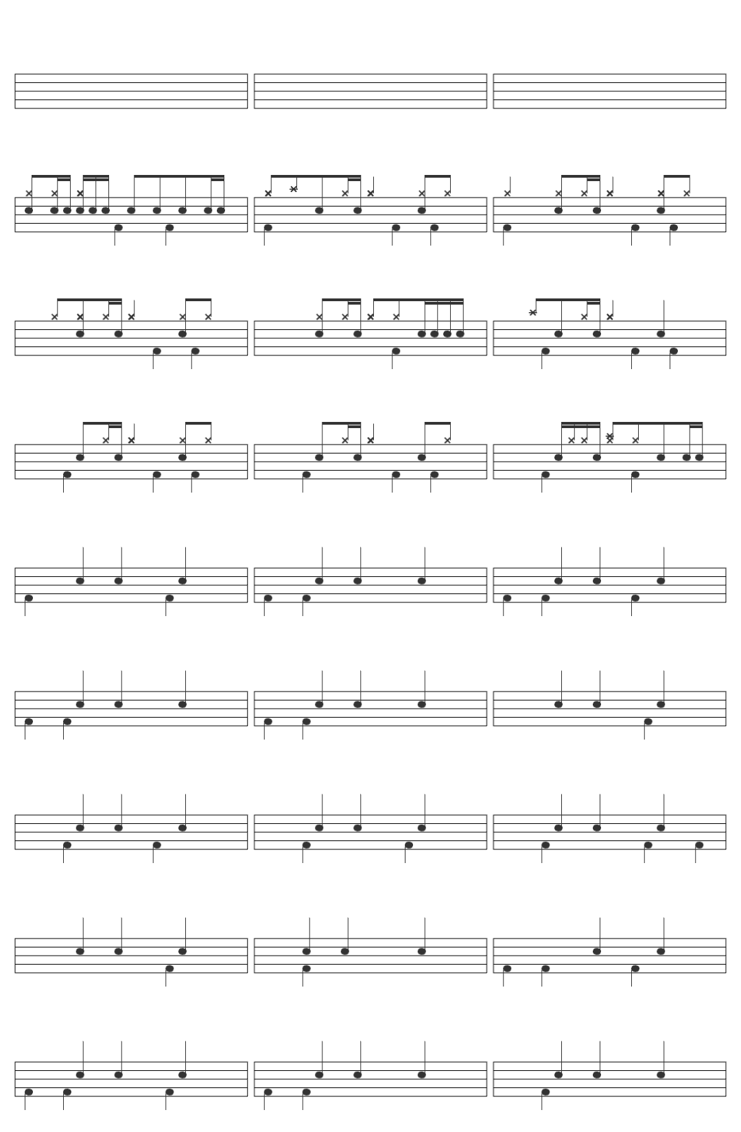 Muse Stockholm Syndrome-v2 drum sheet