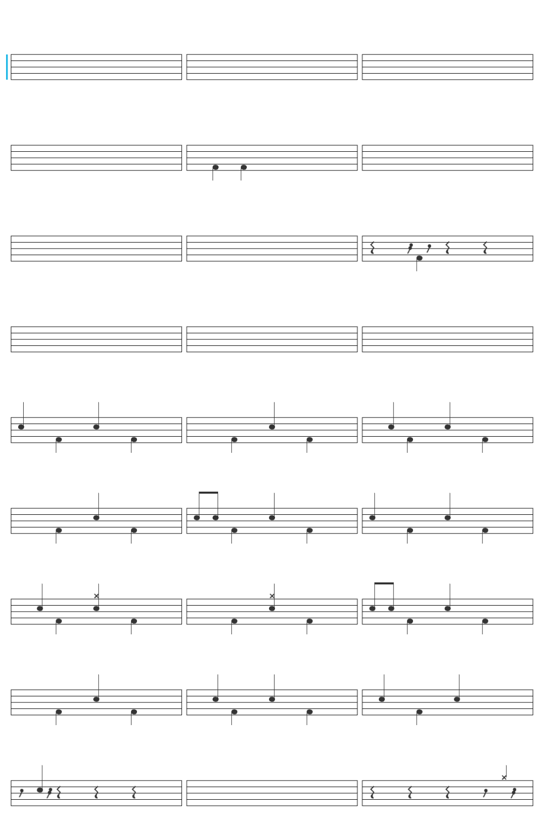 Holy Priest Vielleicht Vielleicht Holy Priest & elMefti Remix drum sheet