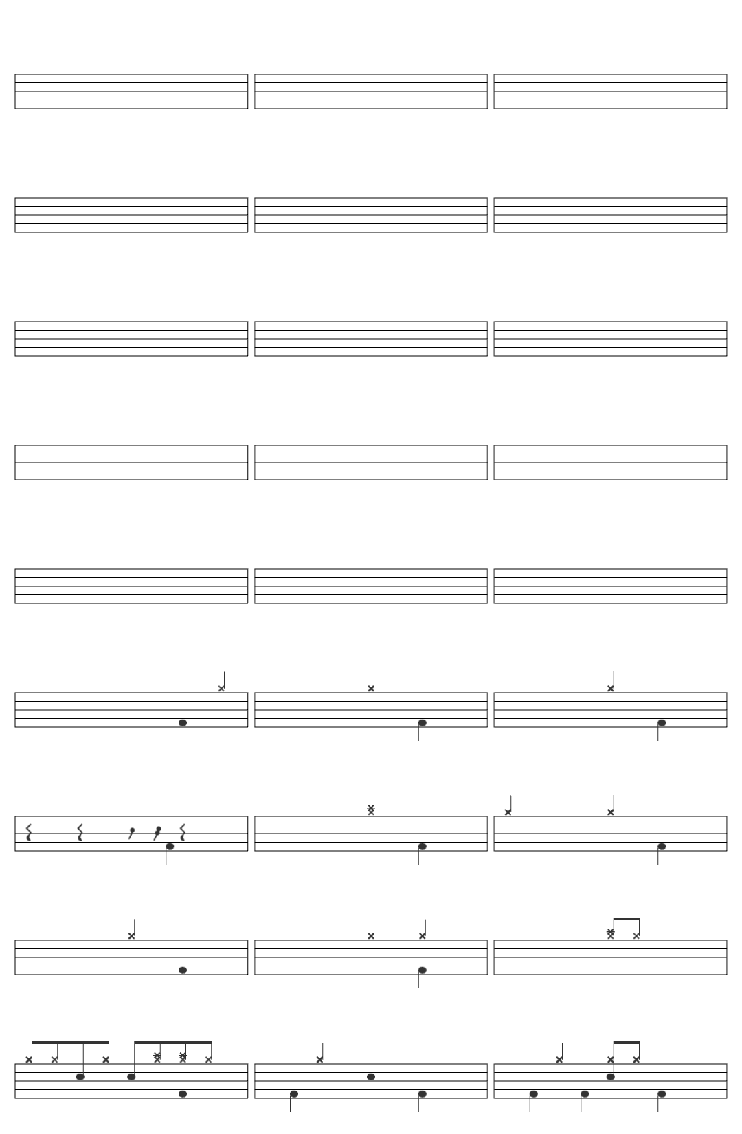 Morcata na uteku Tajemstvi ritualni obrizky Richard Muller Srdce jako kníze Rohan drum sheet