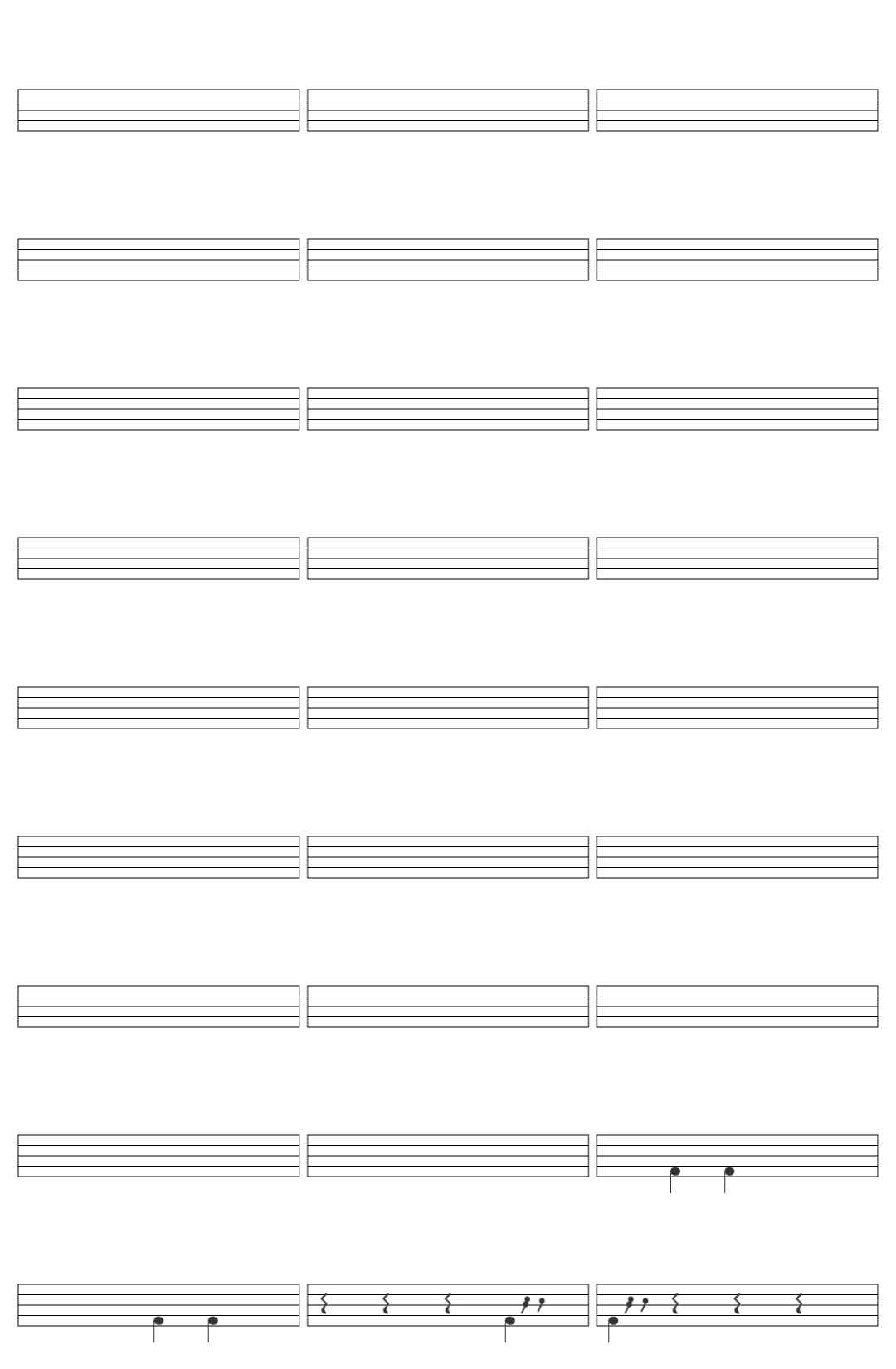 Chris Tomlin Holy Forever-v2 drum sheet
