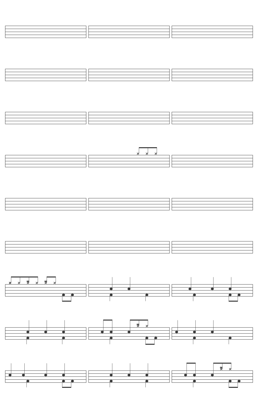 Clairo Bags Recorded At Electric Lady Studios drum sheet