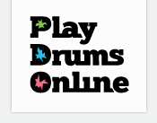 logo playdrumsonline